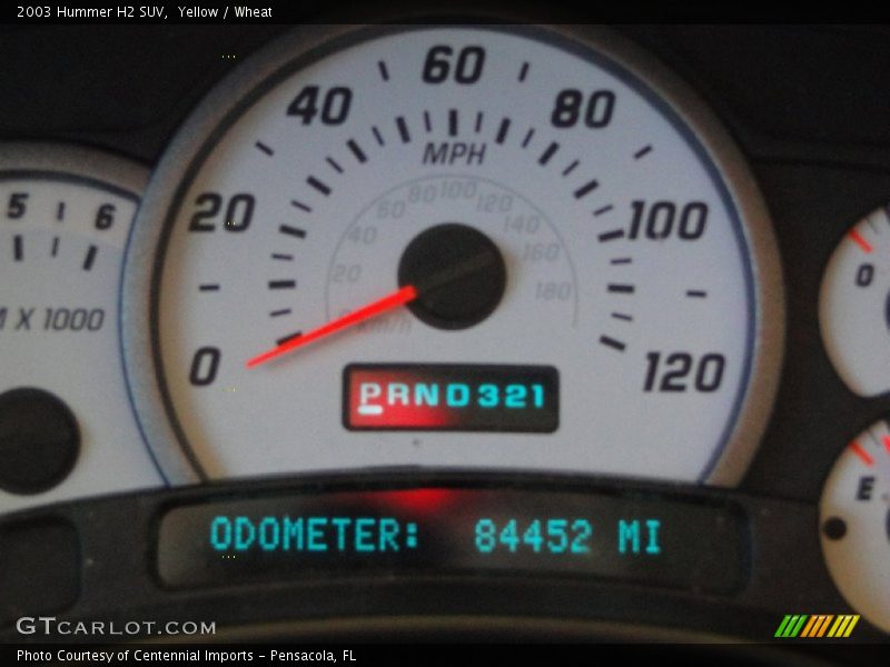 Yellow / Wheat 2003 Hummer H2 SUV