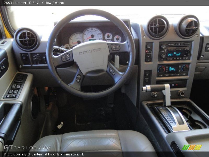 Yellow / Wheat 2003 Hummer H2 SUV