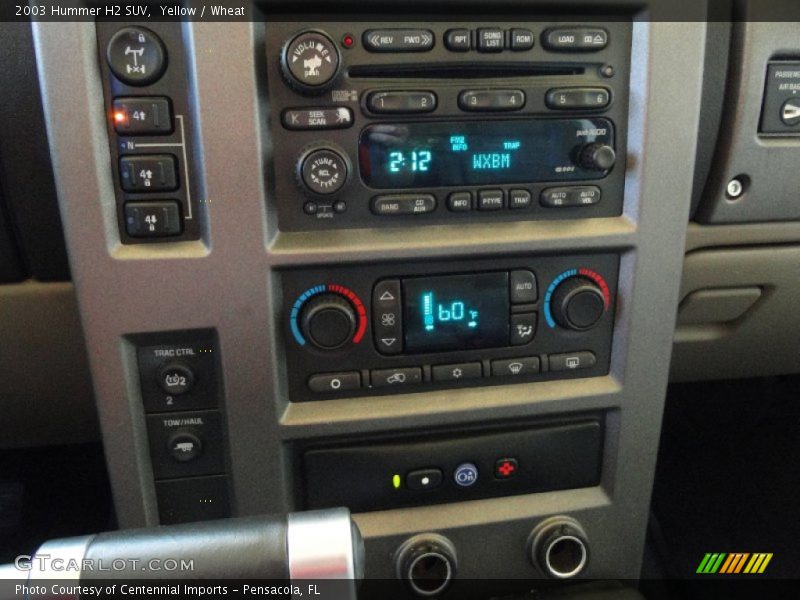 Yellow / Wheat 2003 Hummer H2 SUV