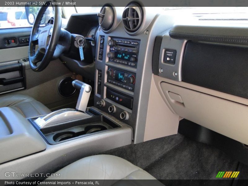 Yellow / Wheat 2003 Hummer H2 SUV