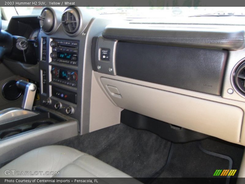 Yellow / Wheat 2003 Hummer H2 SUV