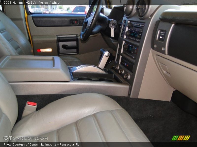 Yellow / Wheat 2003 Hummer H2 SUV