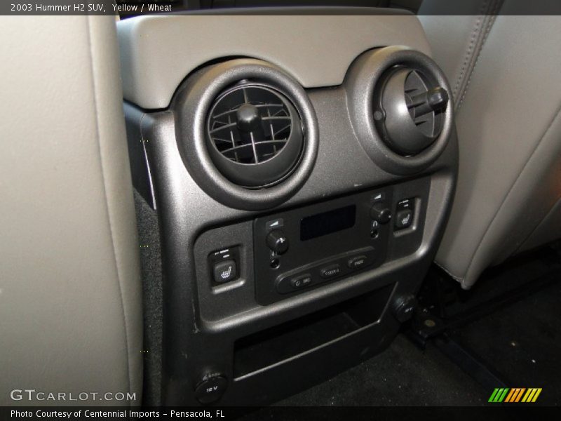 Yellow / Wheat 2003 Hummer H2 SUV