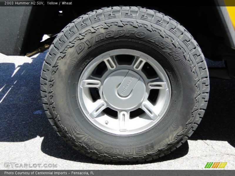 Yellow / Wheat 2003 Hummer H2 SUV