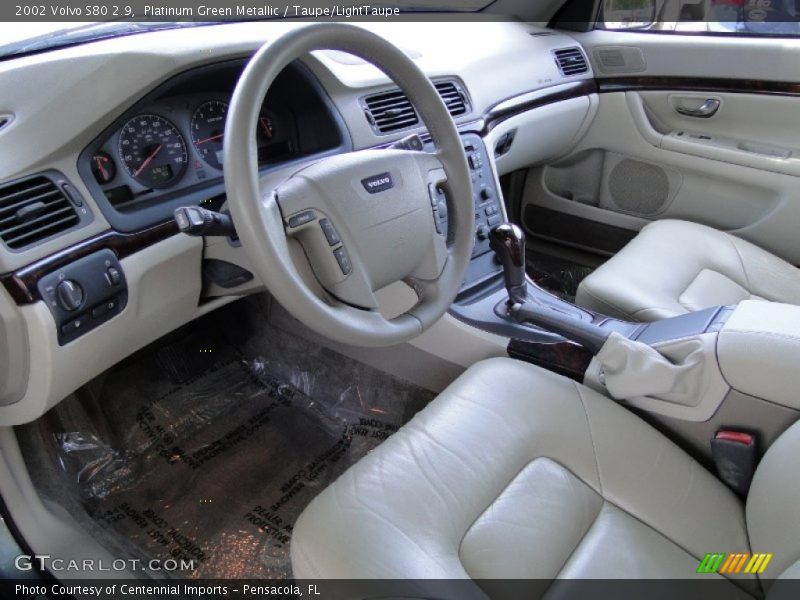  2002 S80 2.9 Taupe/LightTaupe Interior