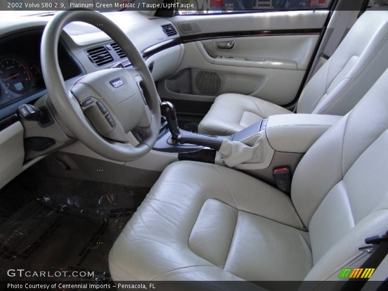  2002 S80 2.9 Taupe/LightTaupe Interior