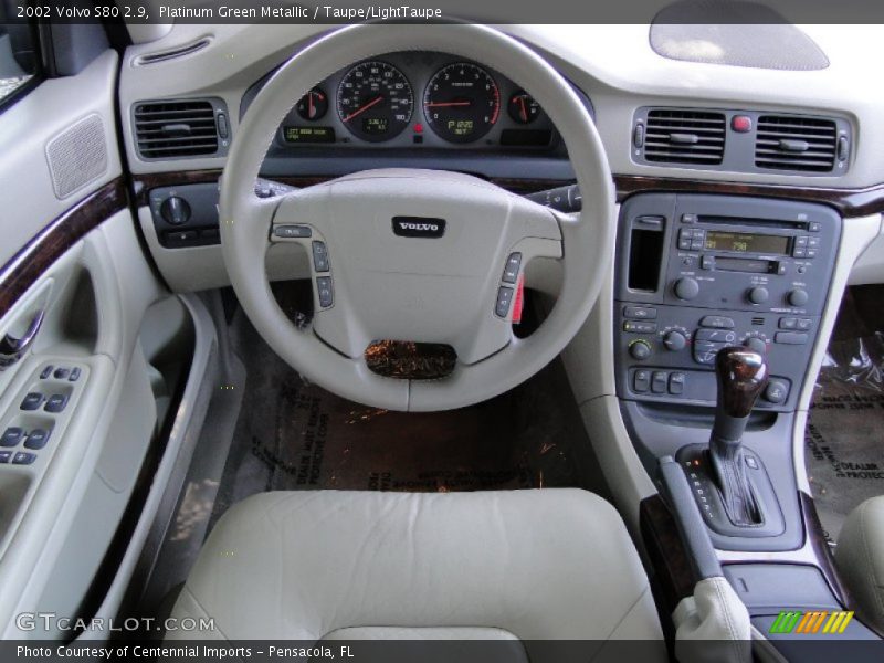  2002 S80 2.9 Taupe/LightTaupe Interior