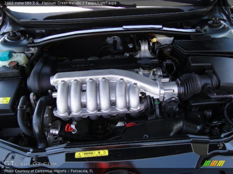  2002 S80 2.9 Engine - 2.9 Liter DOHC 24 Valve Inline 6 Cylinder