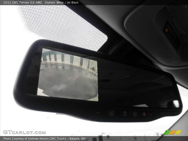 Olympic White / Jet Black 2011 GMC Terrain SLE AWD