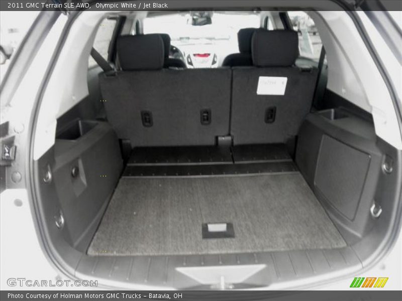  2011 Terrain SLE AWD Trunk