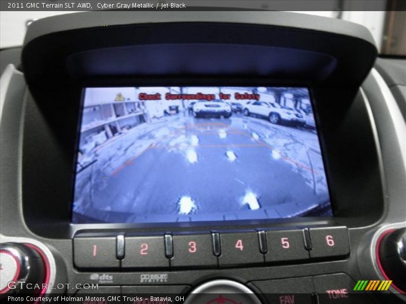 Cyber Gray Metallic / Jet Black 2011 GMC Terrain SLT AWD