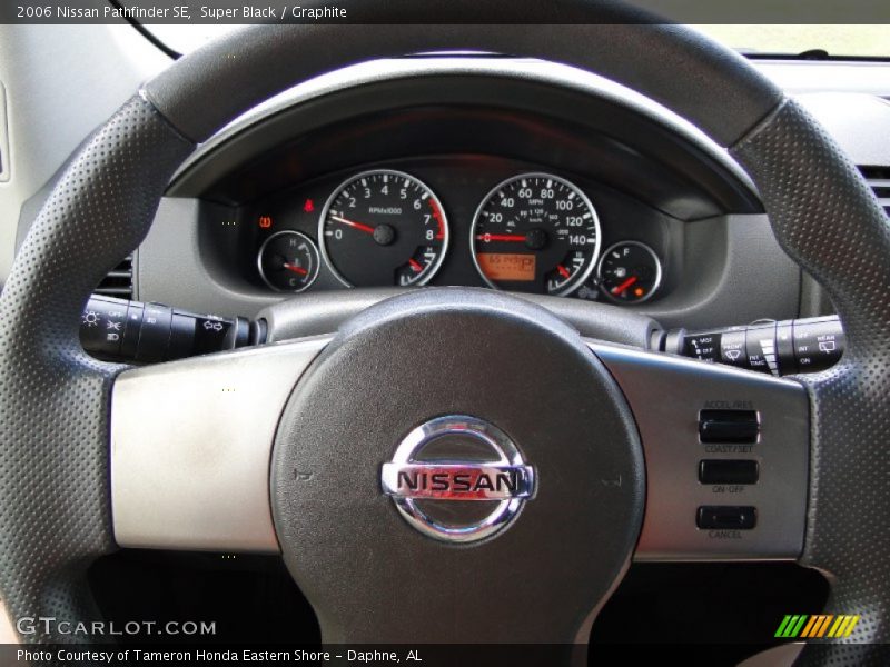Super Black / Graphite 2006 Nissan Pathfinder SE