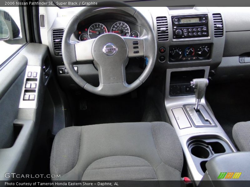 Super Black / Graphite 2006 Nissan Pathfinder SE