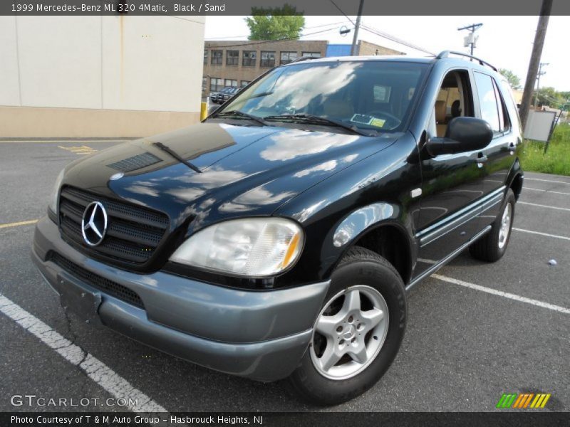 Black / Sand 1999 Mercedes-Benz ML 320 4Matic