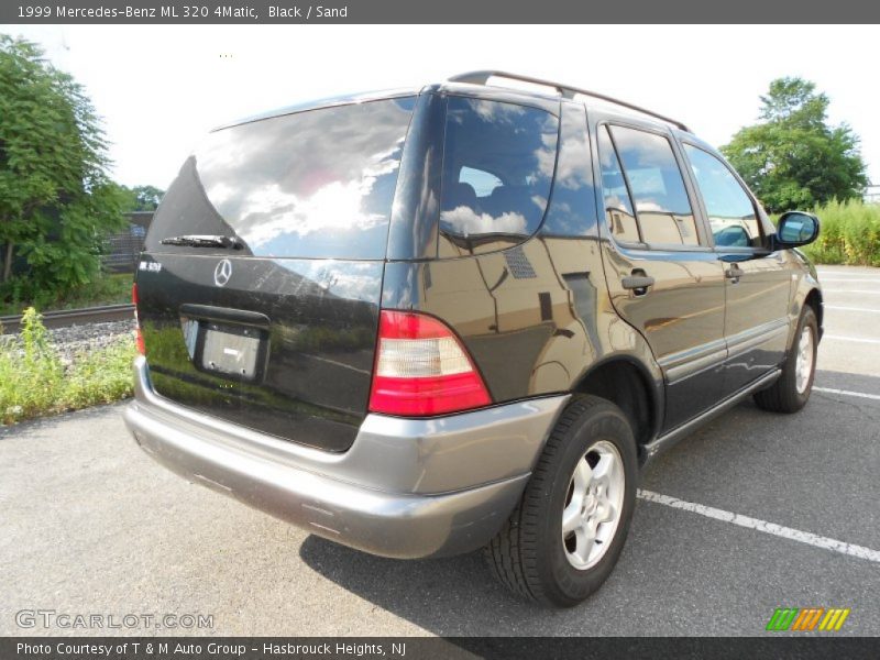 Black / Sand 1999 Mercedes-Benz ML 320 4Matic