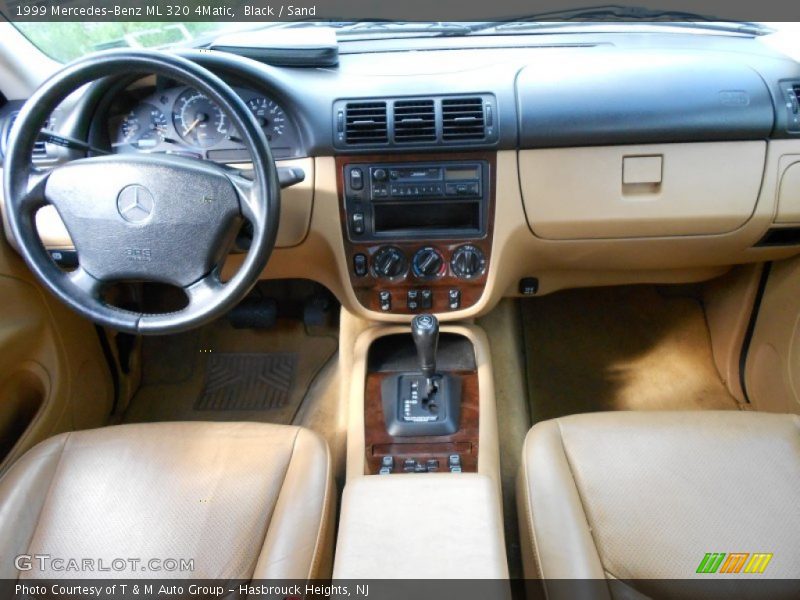 Black / Sand 1999 Mercedes-Benz ML 320 4Matic