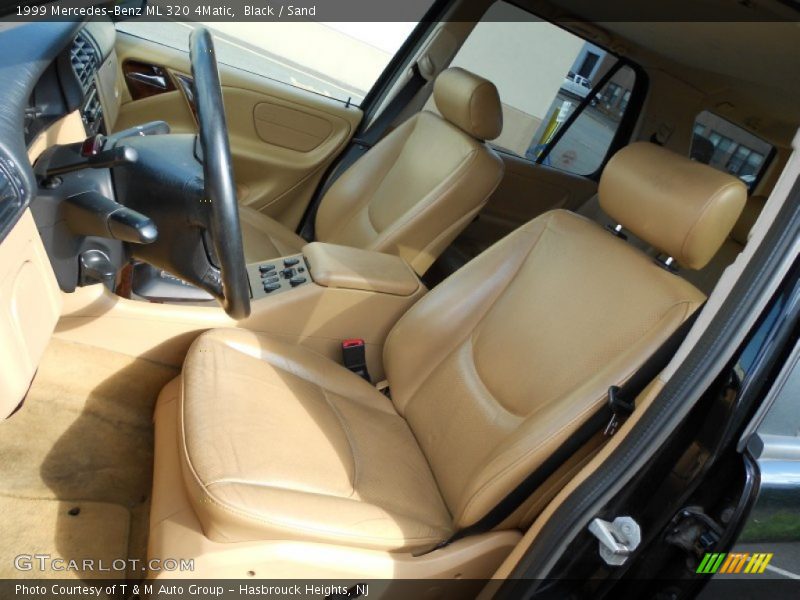 Black / Sand 1999 Mercedes-Benz ML 320 4Matic