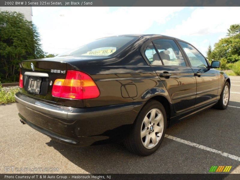 Jet Black / Sand 2002 BMW 3 Series 325xi Sedan