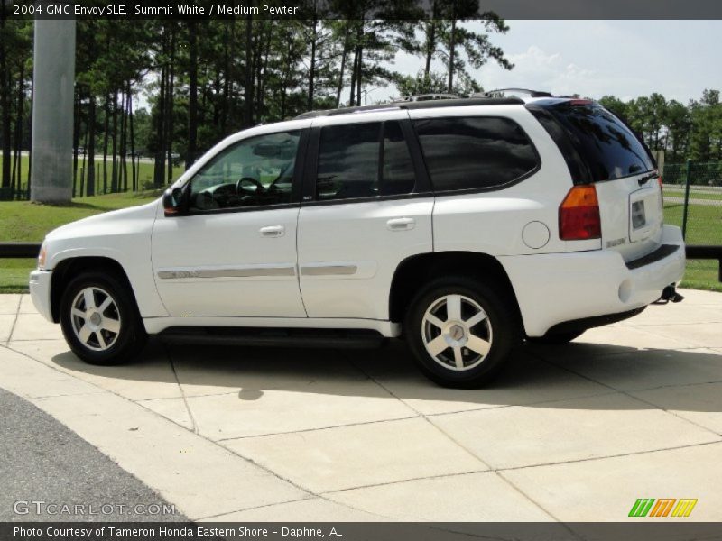 Summit White / Medium Pewter 2004 GMC Envoy SLE