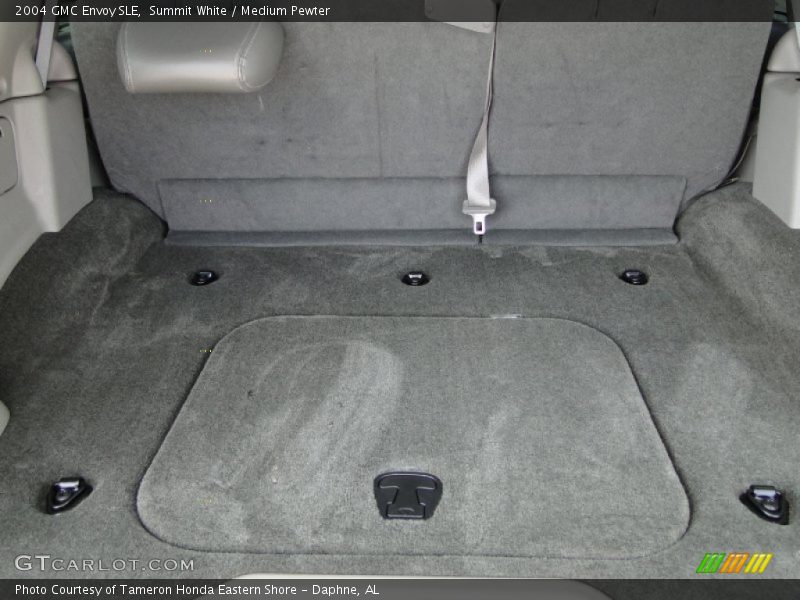 Summit White / Medium Pewter 2004 GMC Envoy SLE