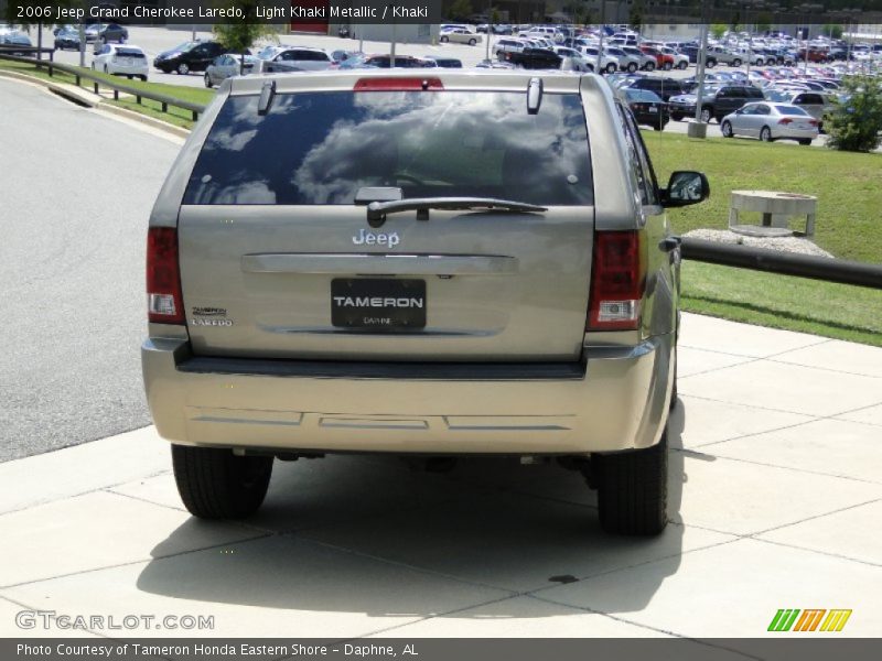 Light Khaki Metallic / Khaki 2006 Jeep Grand Cherokee Laredo