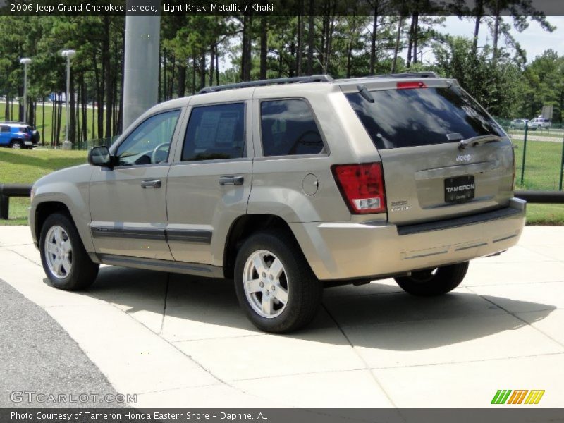 Light Khaki Metallic / Khaki 2006 Jeep Grand Cherokee Laredo
