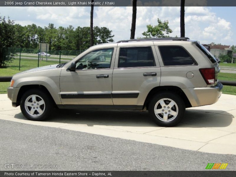 Light Khaki Metallic / Khaki 2006 Jeep Grand Cherokee Laredo