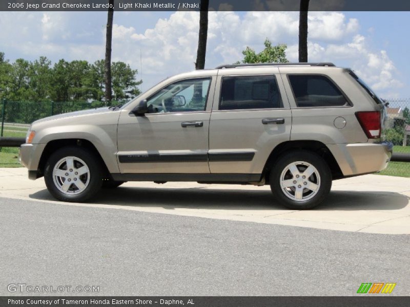 Light Khaki Metallic / Khaki 2006 Jeep Grand Cherokee Laredo