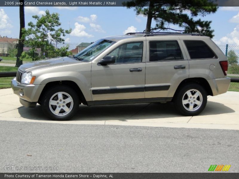Light Khaki Metallic / Khaki 2006 Jeep Grand Cherokee Laredo