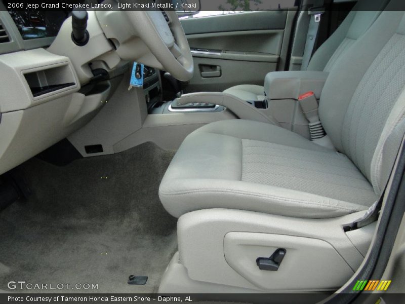 Light Khaki Metallic / Khaki 2006 Jeep Grand Cherokee Laredo
