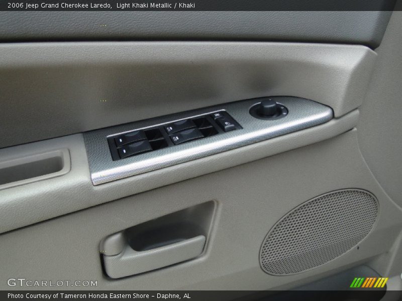 Light Khaki Metallic / Khaki 2006 Jeep Grand Cherokee Laredo