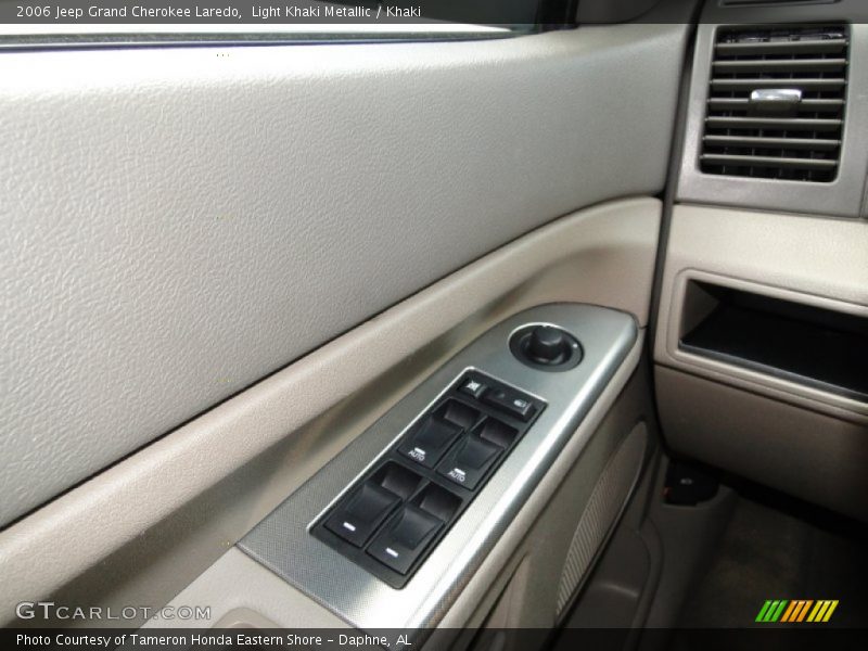 Light Khaki Metallic / Khaki 2006 Jeep Grand Cherokee Laredo