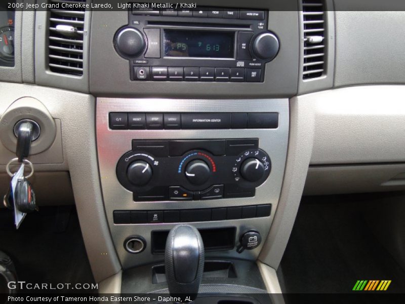 Light Khaki Metallic / Khaki 2006 Jeep Grand Cherokee Laredo