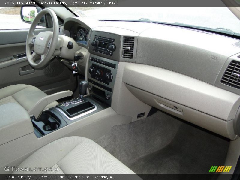 Light Khaki Metallic / Khaki 2006 Jeep Grand Cherokee Laredo