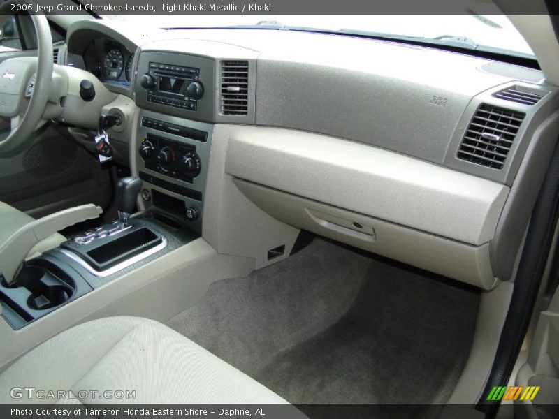 Light Khaki Metallic / Khaki 2006 Jeep Grand Cherokee Laredo