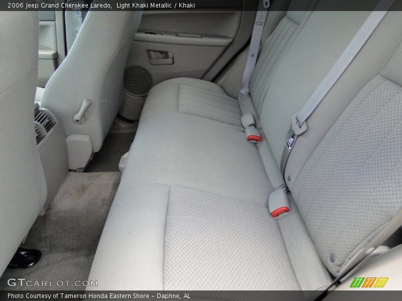 Light Khaki Metallic / Khaki 2006 Jeep Grand Cherokee Laredo