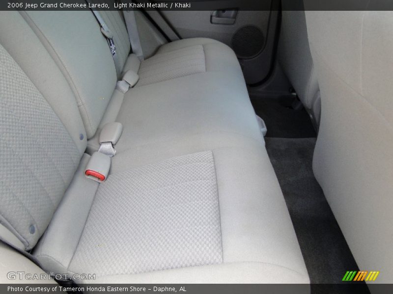 Light Khaki Metallic / Khaki 2006 Jeep Grand Cherokee Laredo