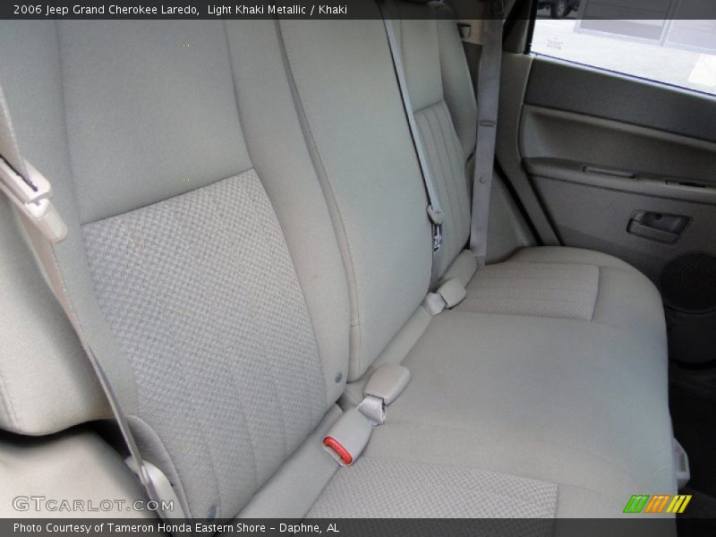 Light Khaki Metallic / Khaki 2006 Jeep Grand Cherokee Laredo