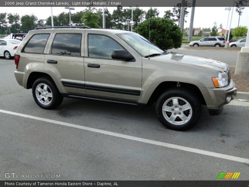 Light Khaki Metallic / Khaki 2006 Jeep Grand Cherokee Laredo