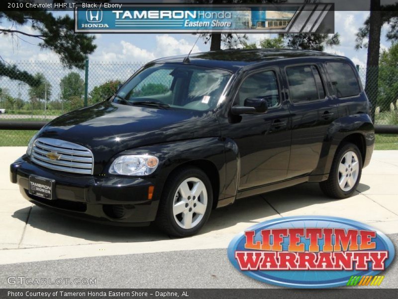 Black / Ebony 2010 Chevrolet HHR LT