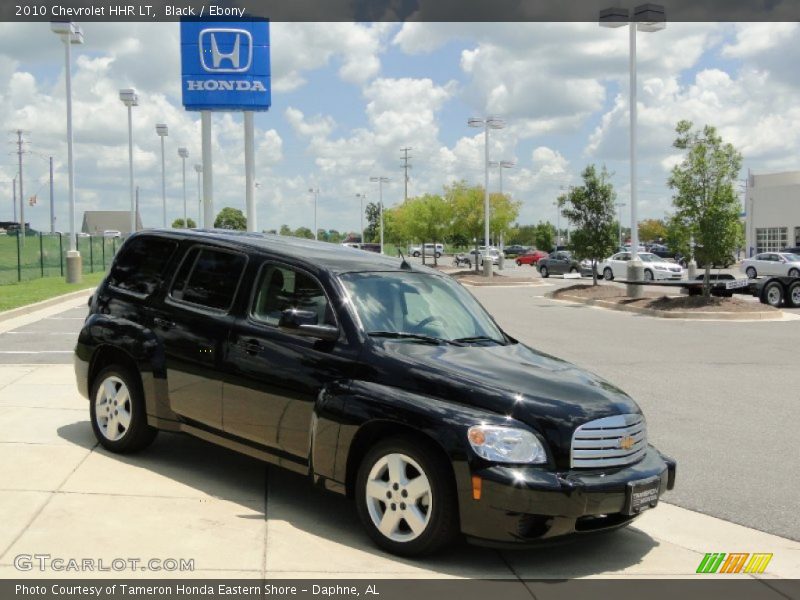 Black / Ebony 2010 Chevrolet HHR LT