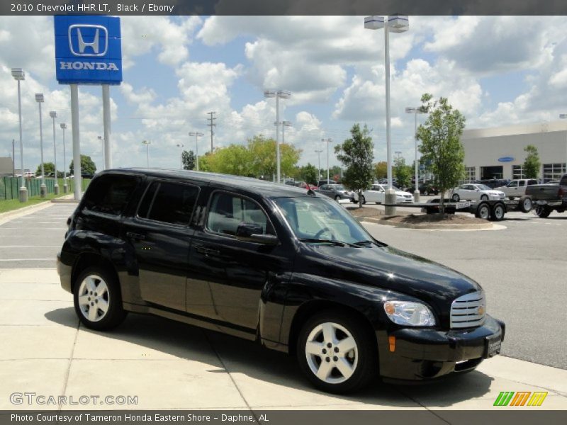 Black / Ebony 2010 Chevrolet HHR LT