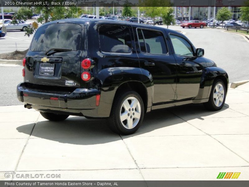 Black / Ebony 2010 Chevrolet HHR LT