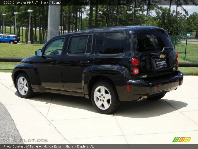 Black / Ebony 2010 Chevrolet HHR LT