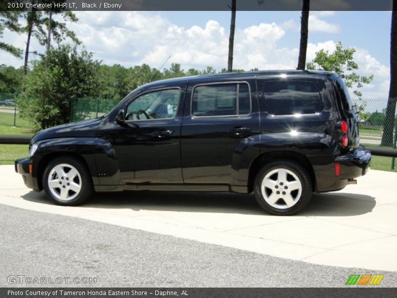 Black / Ebony 2010 Chevrolet HHR LT