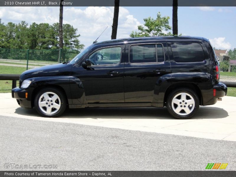 Black / Ebony 2010 Chevrolet HHR LT