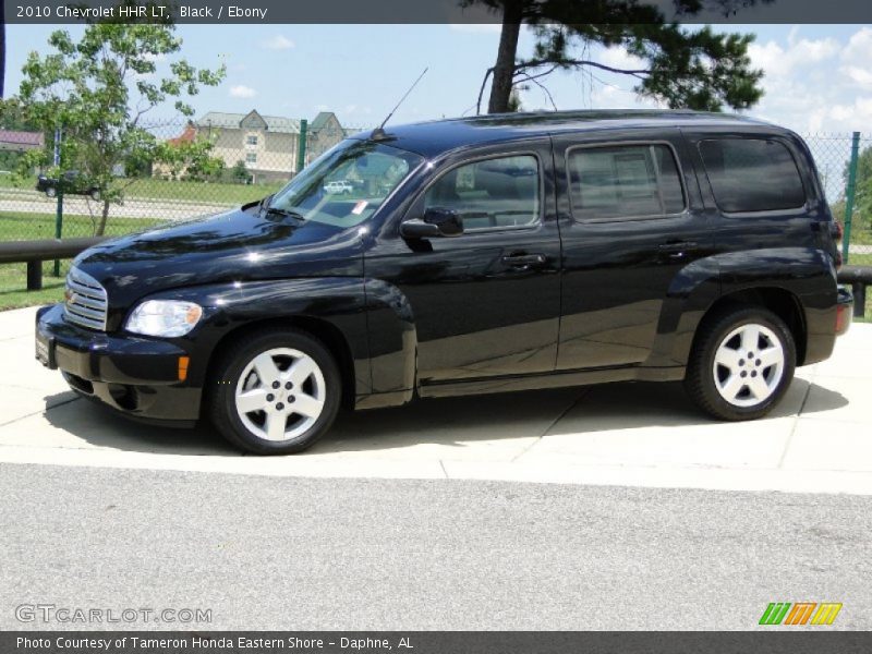 Black / Ebony 2010 Chevrolet HHR LT