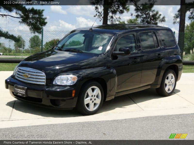 Black / Ebony 2010 Chevrolet HHR LT