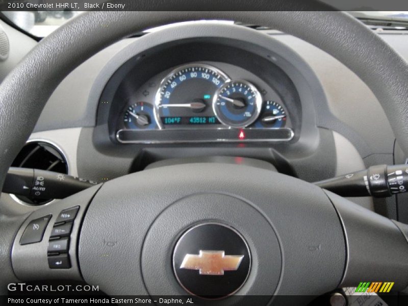 Black / Ebony 2010 Chevrolet HHR LT