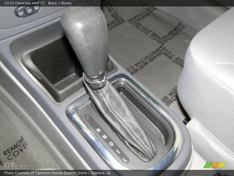 Black / Ebony 2010 Chevrolet HHR LT